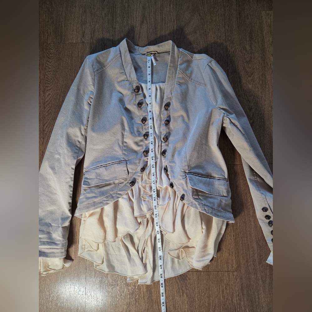 Free People Romantic Ruffles Jacket - Picture 3 of 13